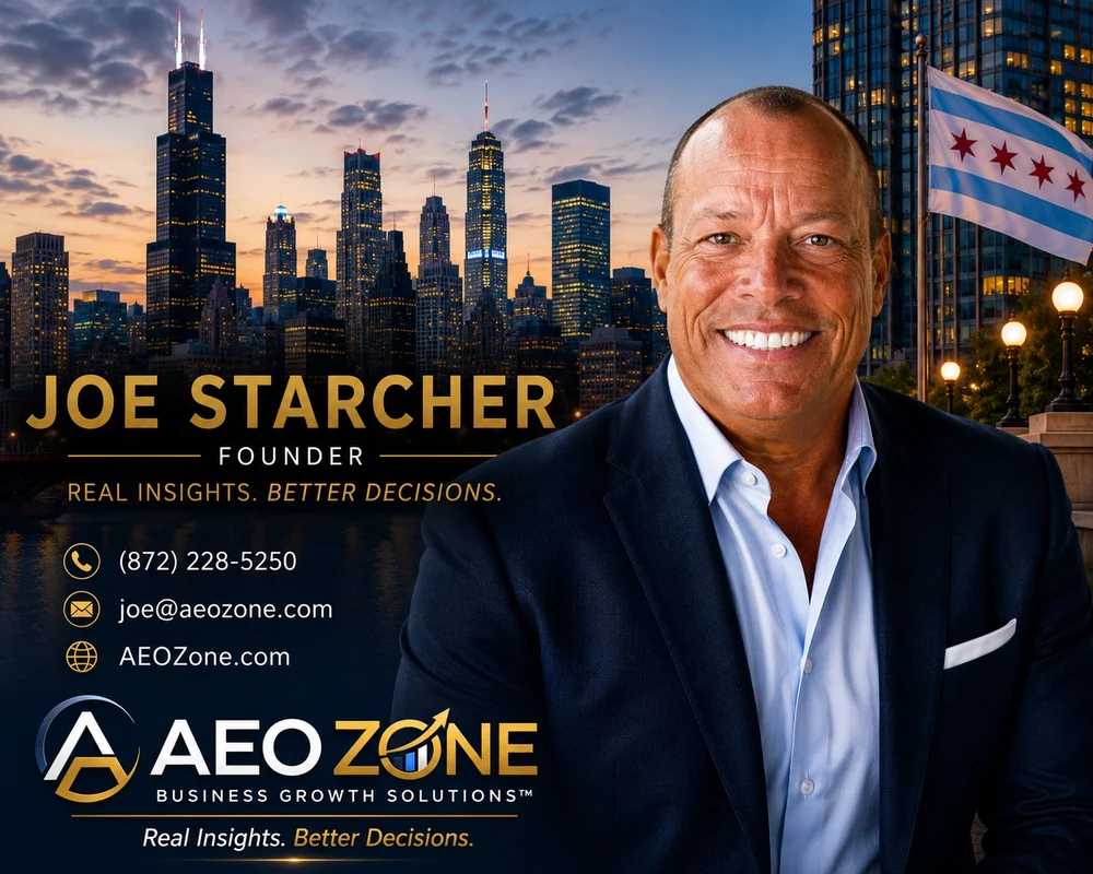 Joe Starcher, Founder of Revenue Authority Systems